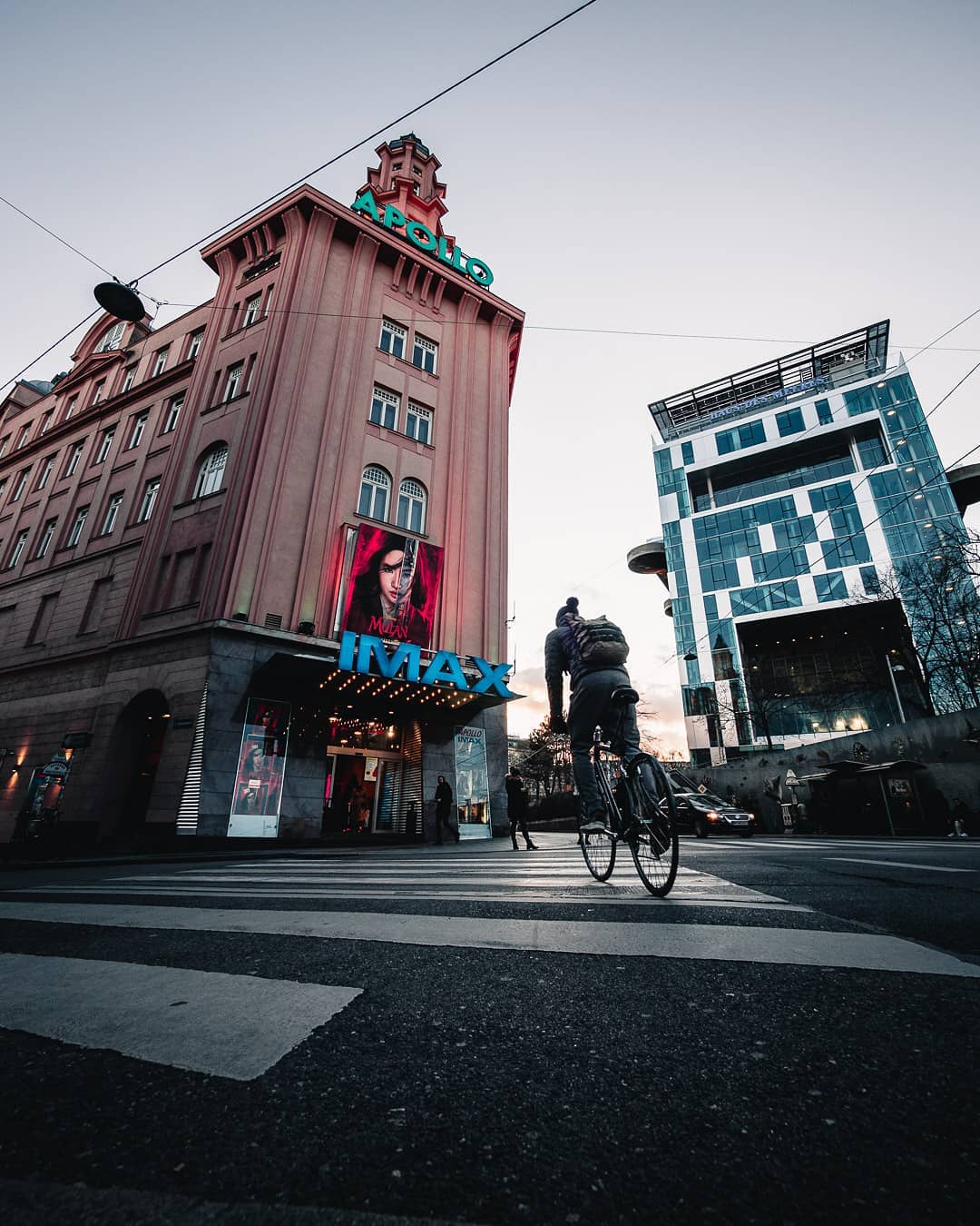Apollo-Kino und Haus des Meeres in Mariahilf Apollo-Kino und Haus des Meeres in Mariahilf
