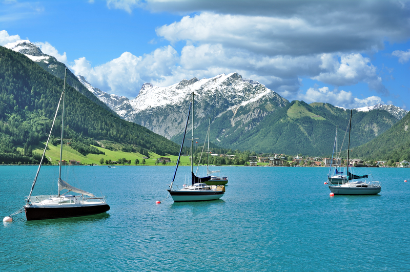 Lake Achensee in Tyrol Lake Achensee in Tyrol